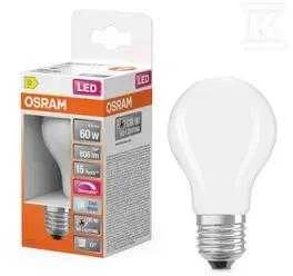 Osram 5,8W LED lemputė LED SUPERSTAR PLUS, E27, baltos matinės sp., 4000K, dimeriuojama