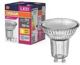 LED lemputė Osram LED, 16, šiltai balta, GU10, 4.3 W, 350 lm
