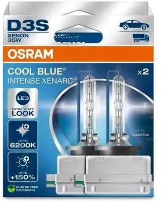 Osram D3S 35W ksenoninių lempučių dviejų vienetų pakuotė