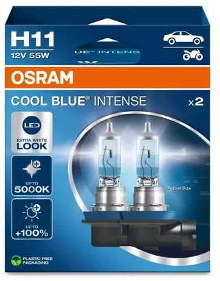 Osram Żarówka (Rinkinys 2vnt..) H11 12V 55W PGJ 19-2 Cool Mėlyna Intense NextGen 5000K