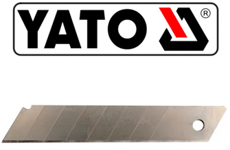 YATO OSTRZA ZAPASOWE 18mm 10vnt. 7529