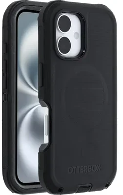 Dėklas Otterbox OB DEFENDER MAGSAFE APPLE/IPHONE 16 - Juodas