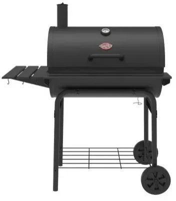 Char-Griller Pro Deluxe statinė grilis anglims (kuras) Juodas