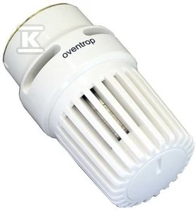 Oventrop termostatventilis Uni LHB, 7-28°C, šķidruma sensors, balts