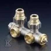 Oventrop Multiblock T kampinis mazgas