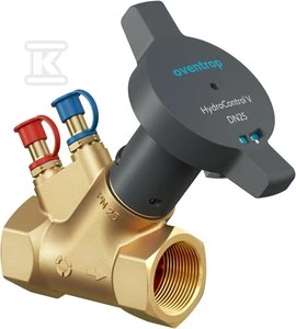 Oventrop Oventrop-Strangreg.vent. HydroControl V PN25 DN40, Rp1 1/2 IG, HydroPort, EZB