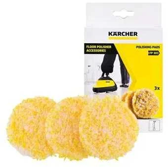 Kärcher Akmens/linoleumo/PVC poliravimo šluostės 2.863-198.0