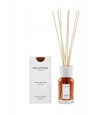 Reed Diffuser 100 ml VANILLA & WOOD MILLEFIORI