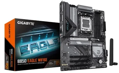 Pagrindinė plokštė GIGABYTE B850 EAGLE WIFI6E Motherboard
