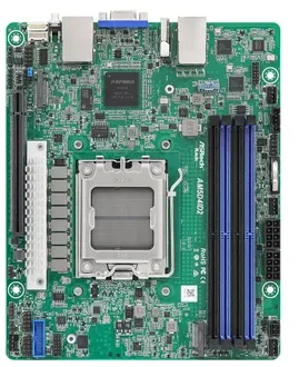 Pagrindinė plokštė Asrock AM5D4ID2 płyta główna KNOLL3 X300 Lizdas AM5 mini ITX