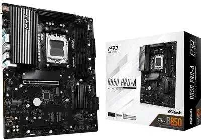 Asrock B850 Pro-A AMD B850 Lizdas AM5 ATX