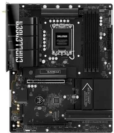 Pagrindinė plokštė ASRock B860 Challenger WiFi 1851 ATX HDMI/USB-C DDR