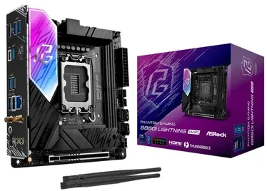 Pagrindinė plokštė ASRock B860I Lightning WiFi
