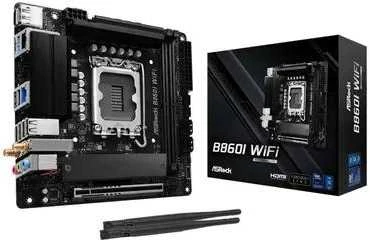 Pagrindinė plokštė ASRock B860I WiFi