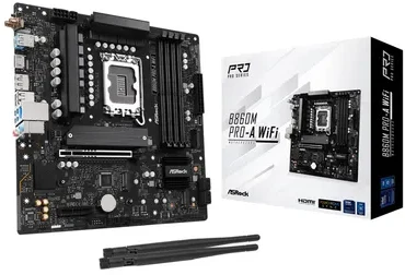 pagrindinė plokštė ASRock B860M Pro-A WiFi