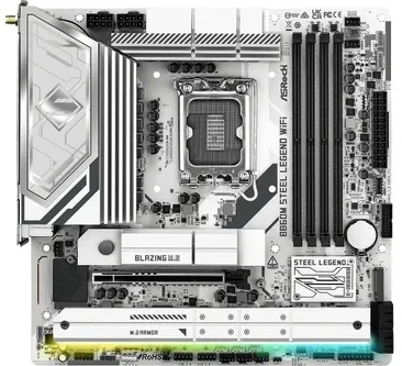 Pagrindinė plokštė ASRock B860M Steel Legend WiFi