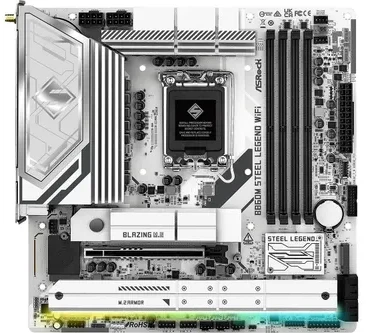Pagrindinė plokštė ASRock B860M Steel Legend WiFi