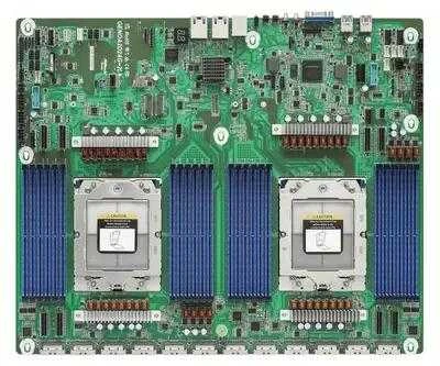 Asrock GENOA2D24G-2L+ pagrindinė plokštė AMD SoC Socket SP5