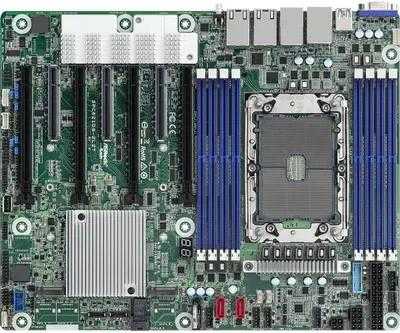 Pagrindinė plokštė ASRock Mainboard C621A SPC621D8-2L2T ATX Lizdas 4189 Single