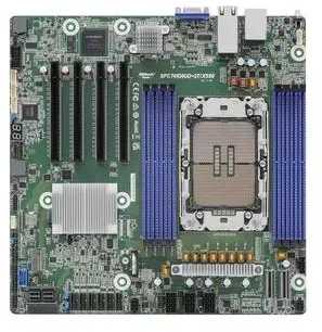 Pagrindinė plokštė ASRock Mainboard SPC741D8UD-2T/X550 micro-ATX LGA 4677