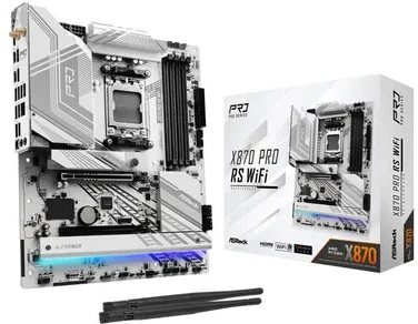 pagrindinė plokštė - ASRock X870 Pro RS WiFi