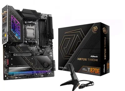 pagrindinė plokštė - ASRock X870E Taichi