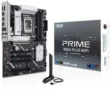 Pagrindinė plokštė ASUS PRIME B860-PLUS WIFI Intel B860 LGA 1851 (V1 lizdas) ATX