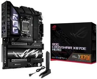 Pagrindinė plokštė Asus ROG CROSSHAIR X870E HERO