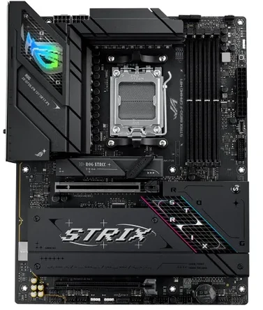 pagrindinė plokštė ASUS ROG STRIX B850-F GAMING WIFI AMD B850 Lizdas AM5 ATX