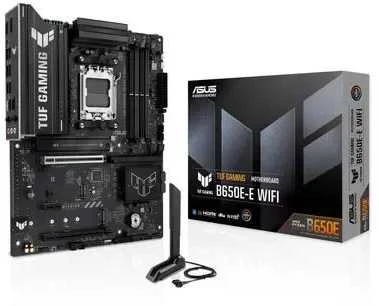 ASUS TUF GAMING B650E-E WIFI AMD B650 Socket AM5 ATX