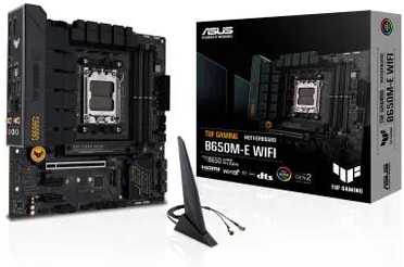 Pagrindinė plokštė ASUS TUF Gaming B650M-E WIFI