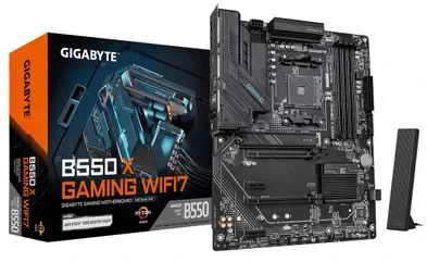pagrindinė plokštė Gigabyte B550 X GAMING WIFI7 AMD B550 Socket AM4 ATX (B550 X GAMING WF7)