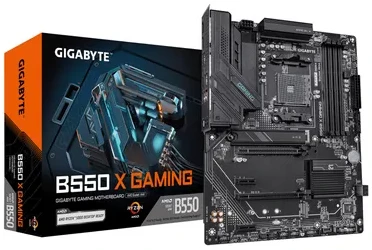 Pagrindinė plokštė GIGABYTE B550 X GAMING płyta główna AMD B550 Socket AM4 ATX