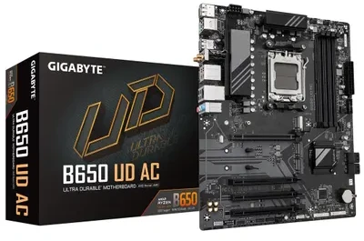 Pagrindinė plokštė Gigabyte B650 UD AC