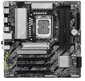 Pagrindinė plokštė Gigabyte B860M DS3H WIFI6E