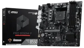 MSI PRO B550M-P pagrindinė plokštė