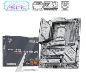Pagrindinė plokštė MSI MAG X870E GAMING PLUS MAX WIFI płyta główna AMD X870E Lizdas AM5 ATX