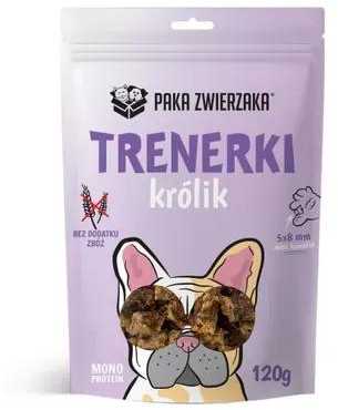 PAKA ZWIERZAKA Triušio – šuns skanėstas – 120 g