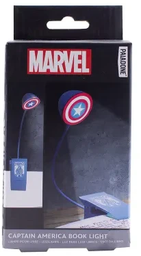 Paladone PP BOOK LIGHT CAPITAN AMERICA