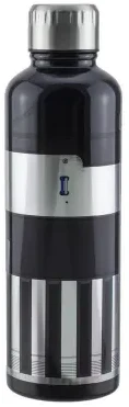 Paladone Darth Vader Lightsaber Metal Vanduo Bottle Daily usage 500 ml Nerūdijantis plienas Juodas, Sidabrinis