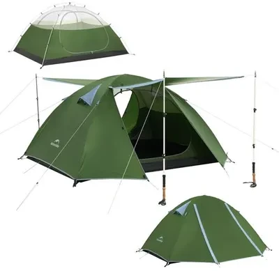 NAH Palapinė bleik 2 type b cnk2550ws038-forest žalias NATUREHIKE