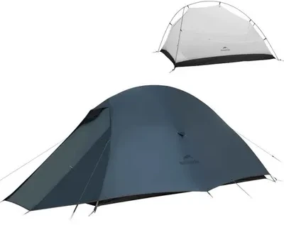 Palapinė cloud up 1 pro 20d cnk2350ws020-navy mėlynas NATUREHIKE