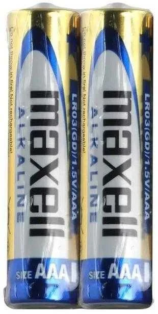 Panasonic Baterija LR03 (AAA) Maxell Alkaline (lizdinėje 2 vnt.)