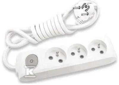 Panasonic EXT.3GN W/U OFF KONTAKTŲ JUNGIKLIS 3M Baltas