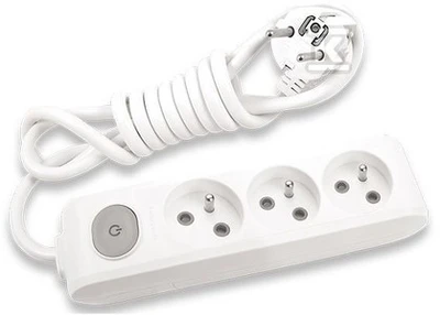 Panasonic EXT.3GN W/U OFF KONTAKTŲ JUNGIKLIS 2M Baltas