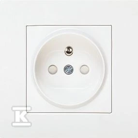 Panasonic GN.1-KR.Z/U Z PRZESŁO.STYK.KARRE Baltas