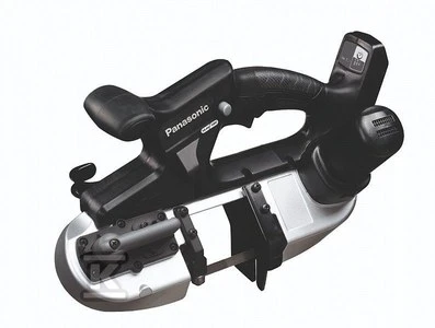 Panasonic juostinis pjūklas 18V Panasonic EY45A5 + Systainer