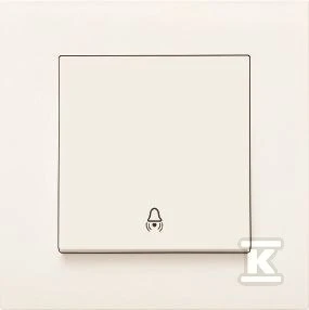 Panasonic PRZYCISK "DZWONEK" KARRE Baltas