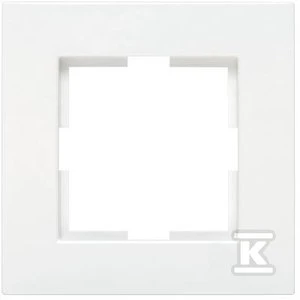Panasonic KARRE baltas, vienvietis rėmelis (90960260)