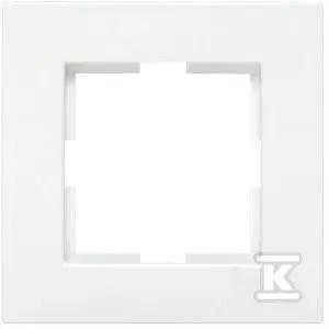 Panasonic KARRE baltas, vienvietis rėmelis (90960260)